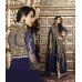 6206 NAVY BLUE GLOSSY MALAIKA ARORA KHAN GEORGETTE SUIT