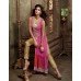  2405 PINK AND GOLD COLOUR LAVISH BY MAISHA PARTY WEAR SUIT 