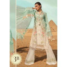 Biscay Green Pakistani Summer Style Unstitched Suit