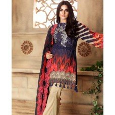 CHARIZMA STRAIGHT CUT READY TO WEAR PAKISTANI STYLE SALWAR KAMEEZ