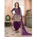 STUNNING TAPETA SILK MIRROR WORK PATIALA PUNJABI SUIT (SEMI STITCHED) (1 week delivery)