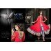 1001 Red Princess Wedding Wear Anarkali Dress